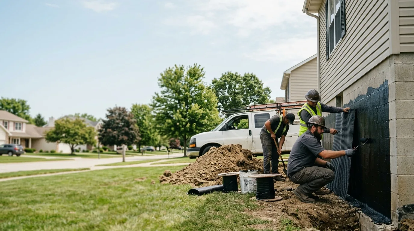 Basement Waterproofing in Arlington, KS near me